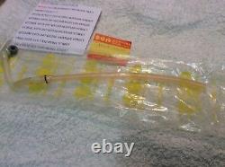 Suzuki Gt250 T350 All Nos Oil Hose / Oil Pipe No 1 With Tag Pt No 16810-18630