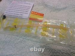 Suzuki Gt250 T350 All Nos Oil Hose / Oil Pipe No 1 With Tag Pt No 16810-18630