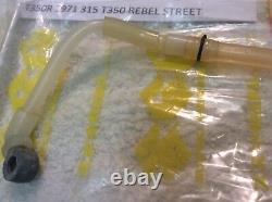 Suzuki Gt250 T350 All Nos Oil Hose / Oil Pipe No 1 With Tag Pt No 16810-18630