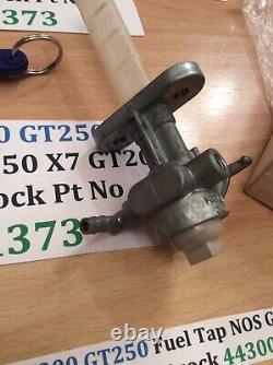 Suzuki Gt250 X7 All Gt200 X5 All Nos Petcock Assembly Pt 44300-11375 Obsolete Suzuki Gt250 X7 All Gt200 X5 All Nos Petcock Assembly Pt 44300-11375 Obsolete