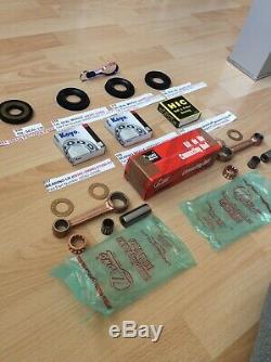 Suzuki Gt250 X7 All Models Crankshaft Oil Seals Crankshaft Bearings Con Rod Set