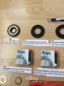 Suzuki Gt250 X7 All Models Crankshaft Oil Seals Crankshaft Bearings Con Rod Set