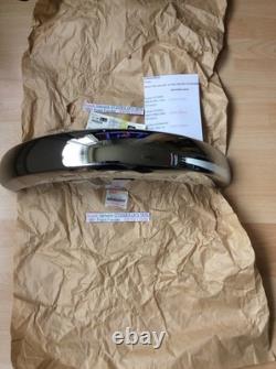 Suzuki Gt250 X7 All Models Nos Front Fender Mudguard Chrome New 53110-11300 New