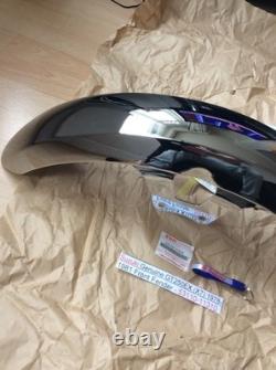 Suzuki Gt250 X7 All Models Nos Front Fender Mudguard Chrome New 53110-11300 New