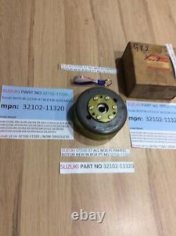 Suzuki Gt250 X7 All Nos Flywheel Rotor New In Box Pt No 32102-11320 Suzuki Gt250 X7 All Nos Flywheel Rotor New In Box Pt No 32102-11320