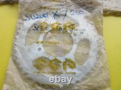 Suzuki Gt250 X7 En Ex Rear Sprocket 43t #64511-11310 Genuine New Old Stock. Japan