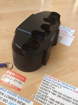 Suzuki Gt250 X7 Gs250 Gsx400 Gs450 Nos Meter Cover Under Pt No 34152-44100 New Suzuki Gt250 X7 Gs250 Gsx400 Gs450 Nos Meter Cover Under Pt No 34152-44100 New