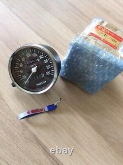 Suzuki Gt250 X7 Gt200 X5 Nos Speedometer Kph New In Suzuki Box Pt 34110-11302