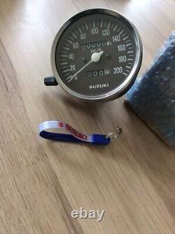 Suzuki Gt250 X7 Gt200 X5 Nos Speedometer Kph New In Suzuki Box Pt 34110-11302