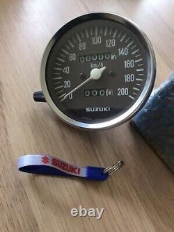 Suzuki Gt250 X7 Gt200 X5 Nos Speedometer Kph New In Suzuki Box Pt 34110-11302