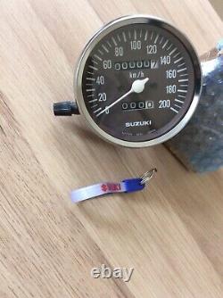 Suzuki Gt250 X7 Gt200 X5 Nos Speedometer Kph New In Suzuki Box Pt 34110-11302