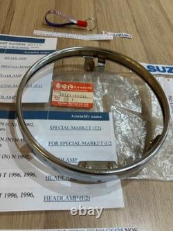 Suzuki Gt250 X7 Gt200 X5 Sb200 Gs400 Gs425 Nos Headlight Rim Pt 35111-44030 Nice