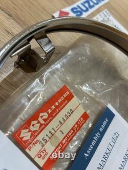 Suzuki Gt250 X7 Gt200 X5 Sb200 Gs400 Gs425 Nos Headlight Rim Pt 35111-44030 Nice