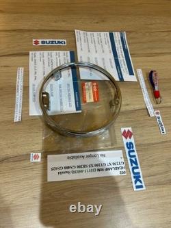 Suzuki Gt250 X7 Gt200 X5 Sb200 Gs400 Gs425 Nos Headlight Rim Pt 35111-44030 Nice