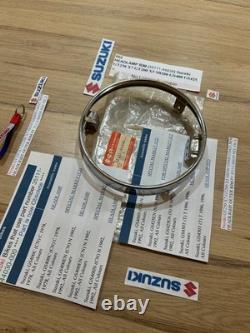 Suzuki Gt250 X7 Gt200 X5 Sb200 Gs400 Gs425 Nos Headlight Rim Pt 35111-44030 Nice