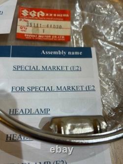 Suzuki Gt250 X7 Gt200 X5 Sb200 Gs400 Gs425 Nos Headlight Rim Pt 35111-44030 Nice