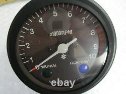 Suzuki Gt250b Tachometer 34210-33025, Genuine New Old Stock