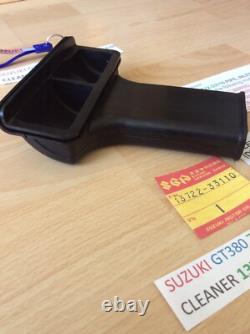 Suzuki Gt380 1974-1977 L. M. A. B Nos Cap Air Cleaner Pt 13722-33110 New Obsolete