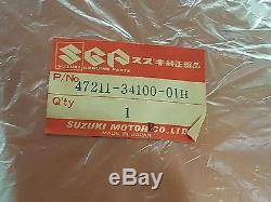 Suzuki Gt380 Gt550 74-77 Nos New Genuine Left Side Panel Cover 47211-34100