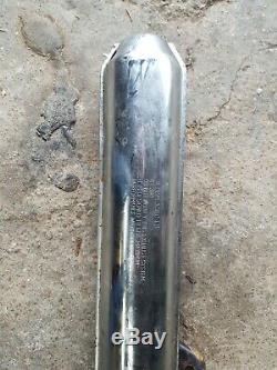 Suzuki Gt380 Rhs Exhaust Nos Needs Chromed