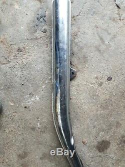 Suzuki Gt380 Rhs Exhaust Nos Needs Chromed