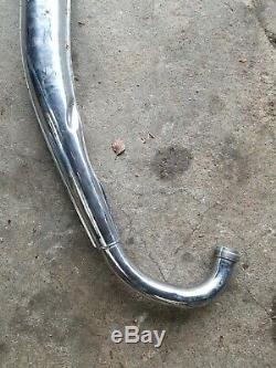 Suzuki Gt380 Rhs Exhaust Nos Needs Chromed