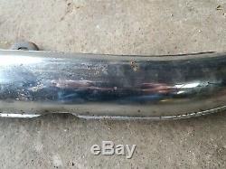 Suzuki Gt380 Rhs Exhaust Nos Needs Chromed