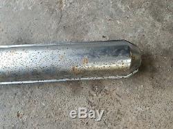 Suzuki Gt380 Rhs Exhaust Nos Needs Chromed