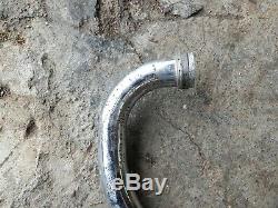 Suzuki Gt380 Rhs Exhaust Nos Needs Chromed