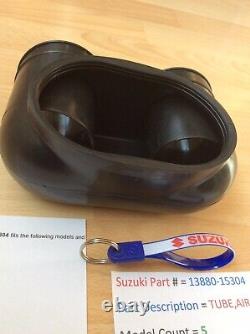 Suzuki Gt500 A+b T500 All Nos Tube Air Hose Pt No 13880-15304 With Parts Bag