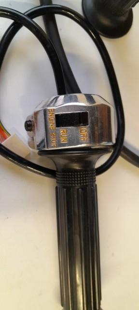 Suzuki Gt550/750 Refurbished Switchgear With Nos Genuine Grips