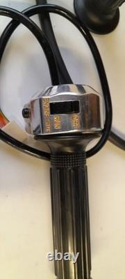 Suzuki Gt550/750 Refurbished Switchgear With Nos Genuine Grips