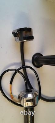 Suzuki Gt550/750 Refurbished Switchgear With Nos Genuine Grips