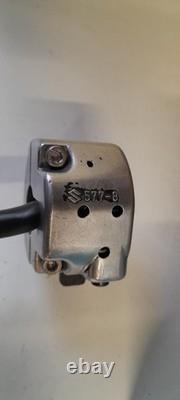 Suzuki Gt550/750 Refurbished Switchgear With Nos Genuine Grips