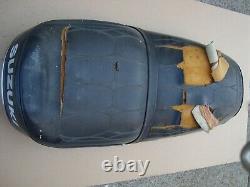 Suzuki Gt550 Gt380 Seat W Oem Cover And Trim N O T Nos