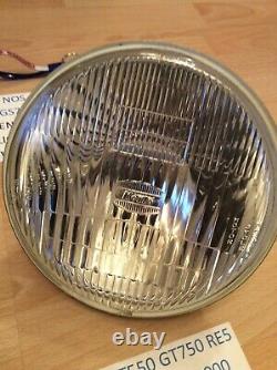 Suzuki Gt550 Gt750 Re5 Gs550 Gs650 Gs750 Gs1000 Nos Koito Headlight Halogen