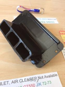 Suzuki Gt550 J/k 1972-1973 Nos Cap Air Filter Pt 13722-34010 New Obsolete