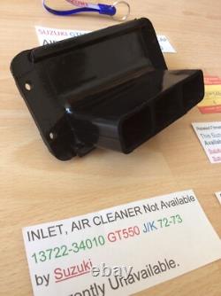 Suzuki Gt550 J/k 1972-1973 Nos Cap Air Filter Pt 13722-34010 New Obsolete