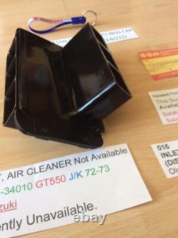 Suzuki Gt550 J/k 1972-1973 Nos Cap Air Filter Pt 13722-34010 New Obsolete