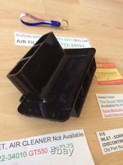 Suzuki Gt550 J/k 1972-1973 Nos Cap Air Filter Pt 13722-34010 New Obsolete
