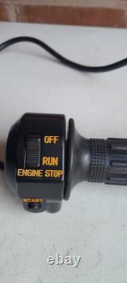 Suzuki Gt750/550 Refurbished Switchgear Complete With Nos Grips