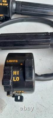 Suzuki Gt750/550 Refurbished Switchgear Complete With Nos Grips