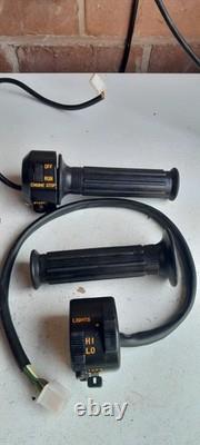 Suzuki Gt750/550 Refurbished Switchgear Complete With Nos Grips