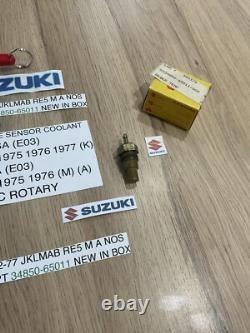 Suzuki Gt750 72-77 Jklmab Re5 M A Nos Temp Sensor Pt 34850-65011 New In Box