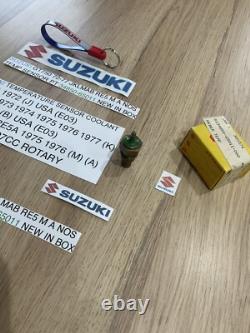 Suzuki Gt750 72-77 Jklmab Re5 M A Nos Temp Sensor Pt 34850-65011 New In Box Suzuki Gt750 72-77 Jklmab Re5 M A Nos Temp Sensor Pt 34850-65011 New In Box