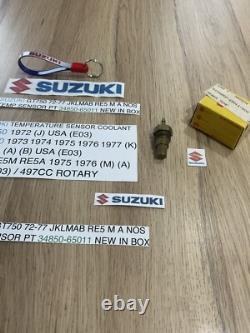 Suzuki Gt750 72-77 Jklmab Re5 M A Nos Temp Sensor Pt 34850-65011 New In Box