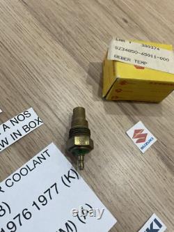 Suzuki Gt750 72-77 Jklmab Re5 M A Nos Temp Sensor Pt 34850-65011 New In Box