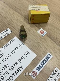 Suzuki Gt750 72-77 Jklmab Re5 M A Nos Temp Sensor Pt 34850-65011 New In Box