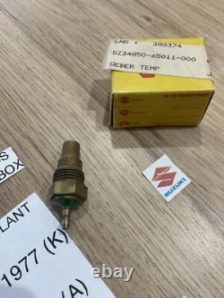 Suzuki Gt750 72-77 Jklmab Re5 M A Nos Temp Sensor Pt 34850-65011 New In Box