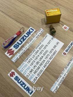 Suzuki Gt750 72-77 Jklmab Re5 M A Nos Temp Sensor Pt 34850-65011 New In Box